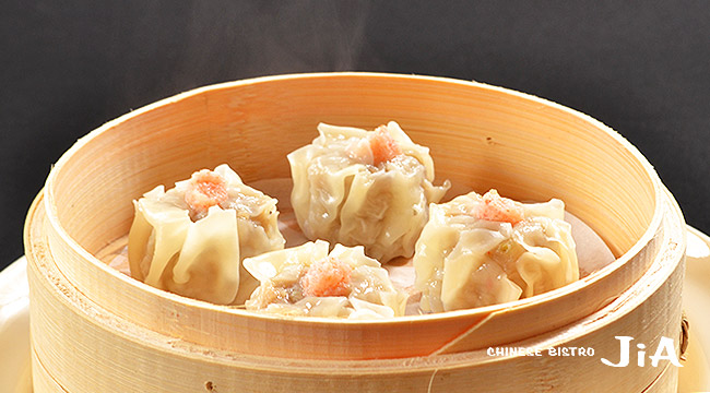 愛知県阿久比町の中華料理店で点心